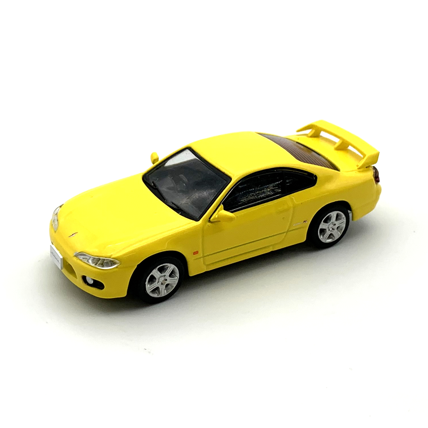 DIECAST MASTERS 日産 シルビア S15 イエロー RHD