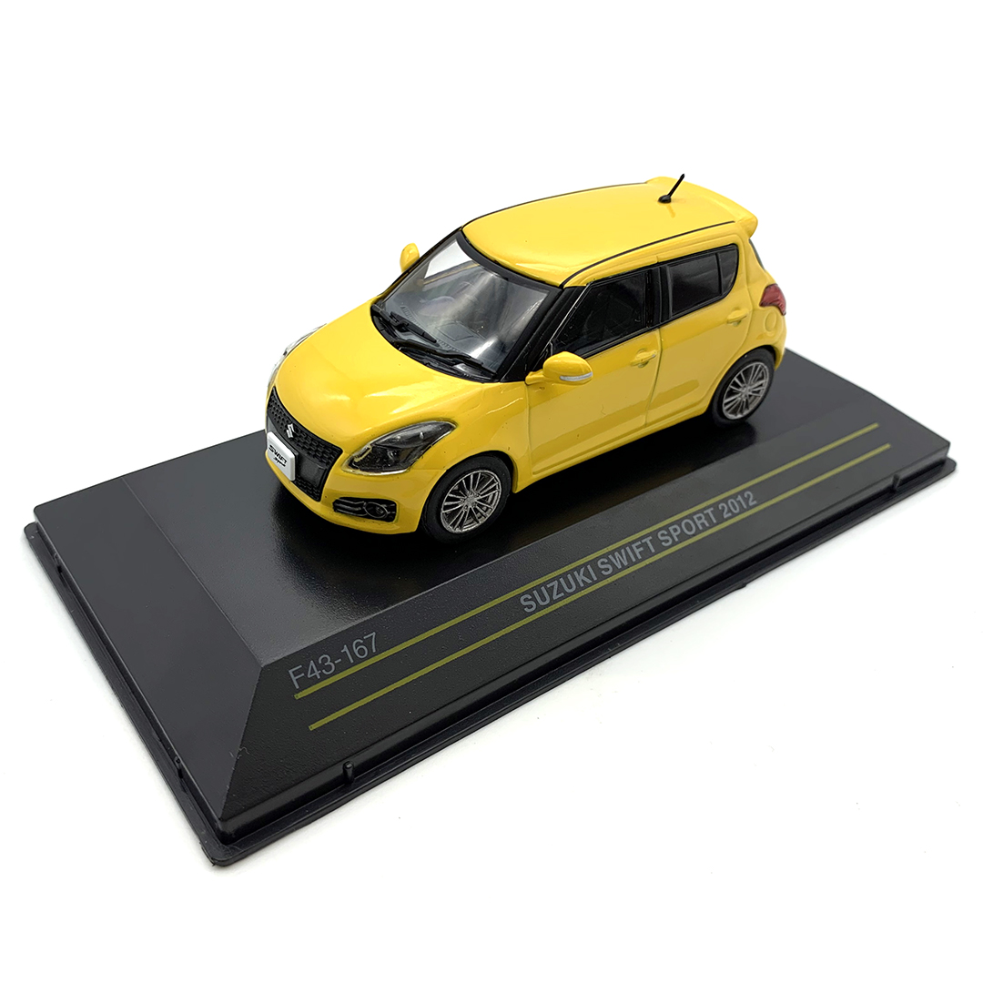廃盤 wit's スズキ スイフトスポーツ ZC32S 1/43 ミニカー 黄色 Amazon | 1/43 スズキ スイフト スポーツ (ZC32S) 2012 イエロー
