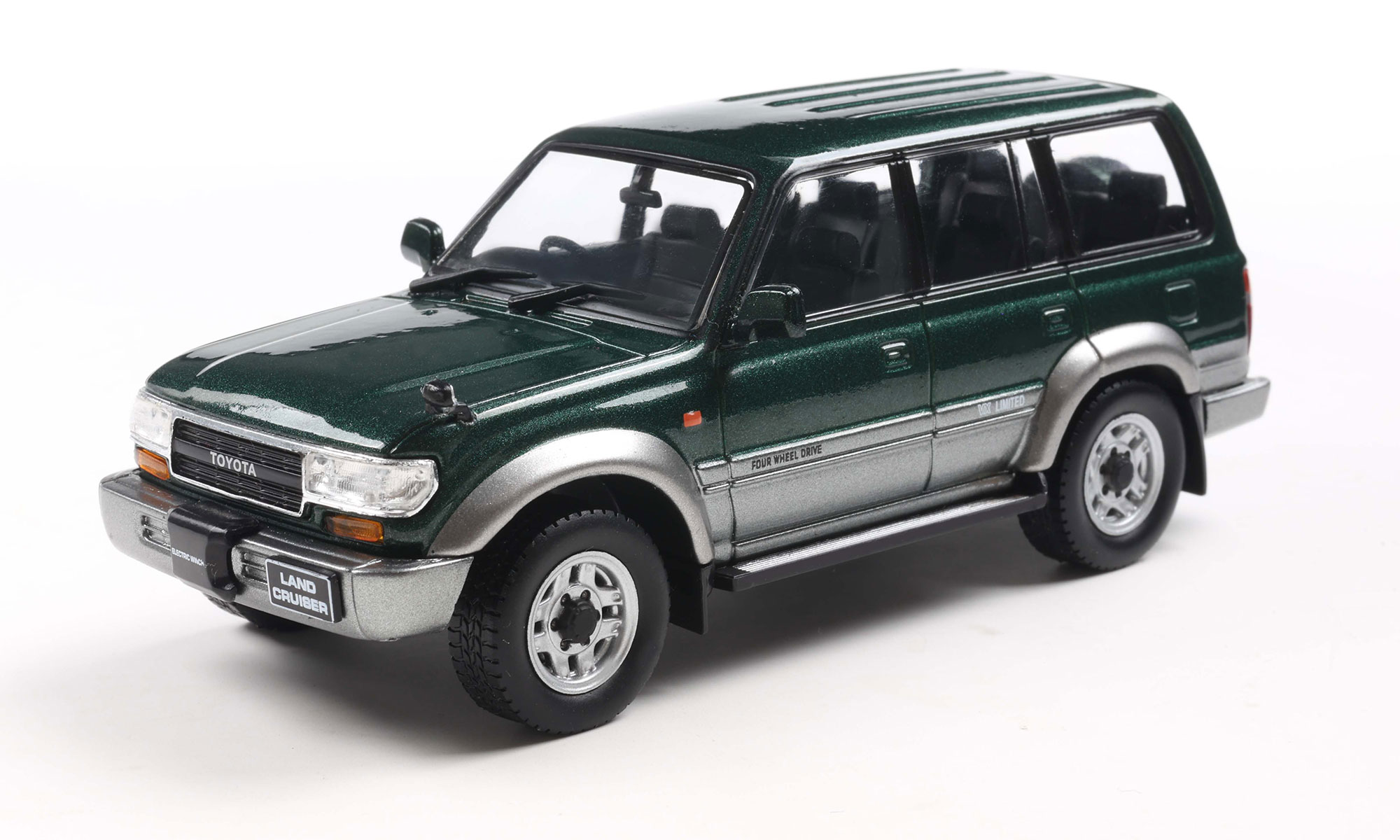 First43/ファースト43  トヨタ ランドクルーザー LC80 1992 グリーン/グレイ