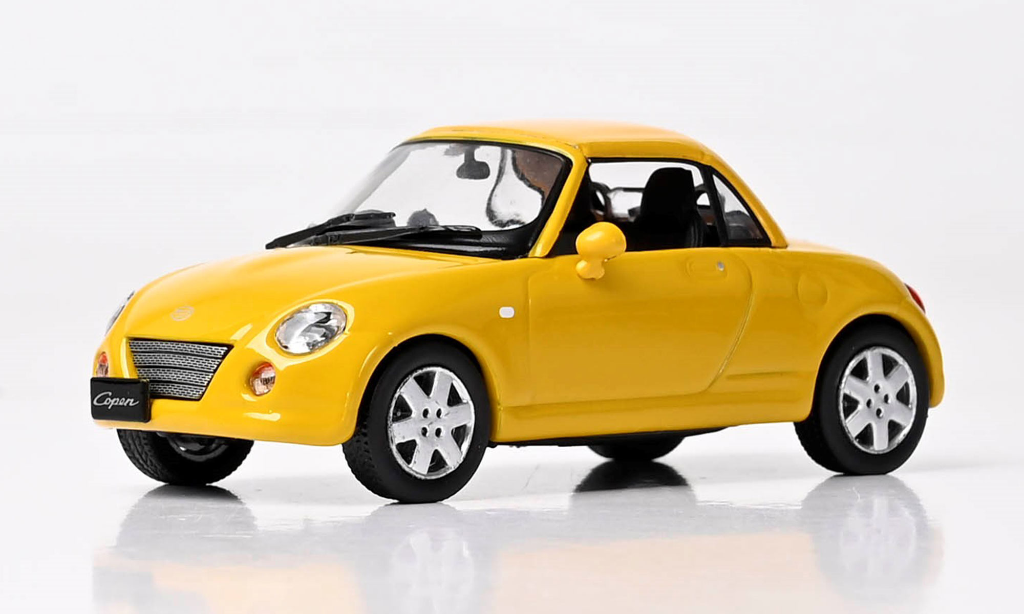 First43/ファースト43  ダイハツ コペン 2003 イエロー