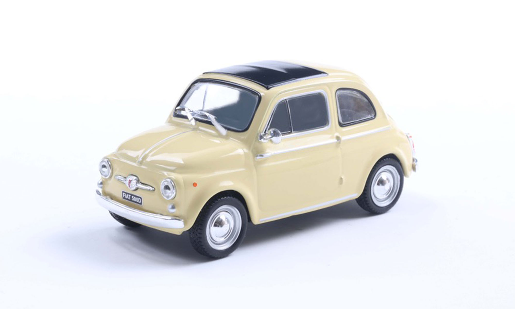 First43/ファースト43  フィアット 500Ｄ 1962 ライトイエロー
