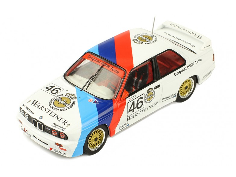 ixo/イクソ BMW E30 M3 1987年WTCC #46 E.Pirro / R.Ravaglia