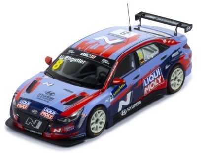 ixo/イクソ  ヒョンデ エラントラ N TCR 2021年WTCRドイツ 2位 #8 L.Engstler