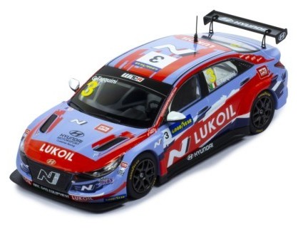ixo/イクソ  ヒョンデ エラントラ N TCR 2021年WTCRポルトガル #3 G.Tarquini