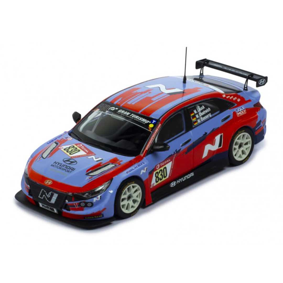 ixo/イクソ  ヒョンデ エラントラ N TCR 2021年ニュルブルクリンク24h #830 M.Basseng/M.Lauck/M.Oestrich