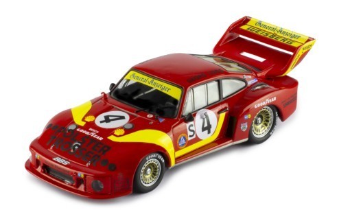 ixo/イクソ  ポルシェ 935/77A 1978年シルバーストーン6時間 #4 K.Ludwig/H.Heyer/D.Bell