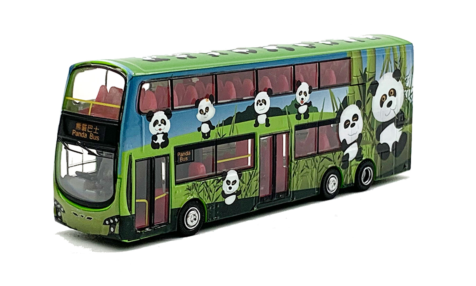 80M Creative Model  グリップ　ユア　バス - パンダ