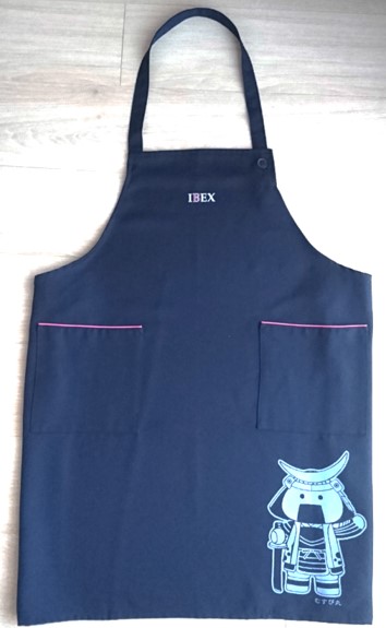 アイベックスエアラインズ むすび丸 エプロン