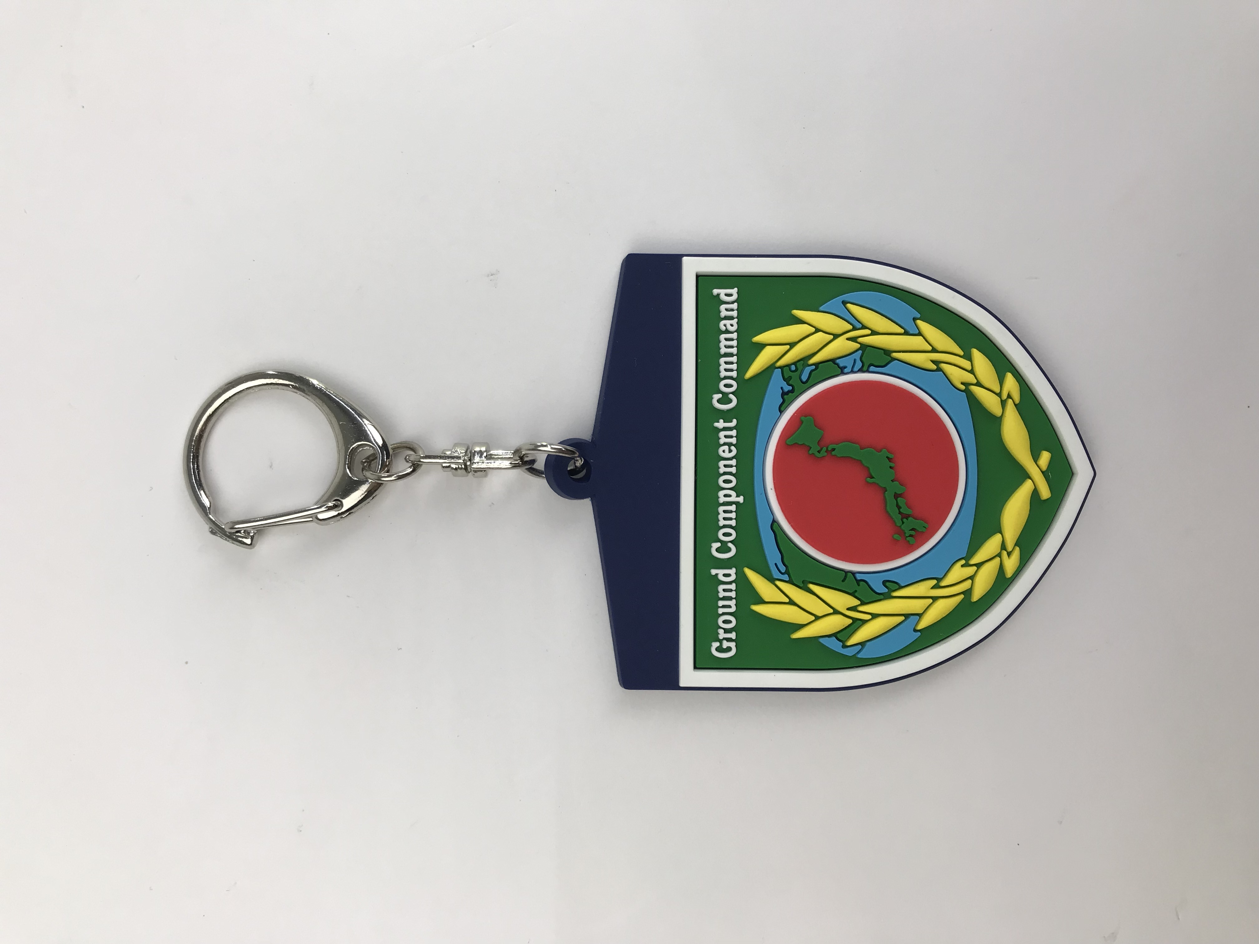 KBオリジナルアイテム ソフトキーホルダー 陸上自衛隊 陸上総隊