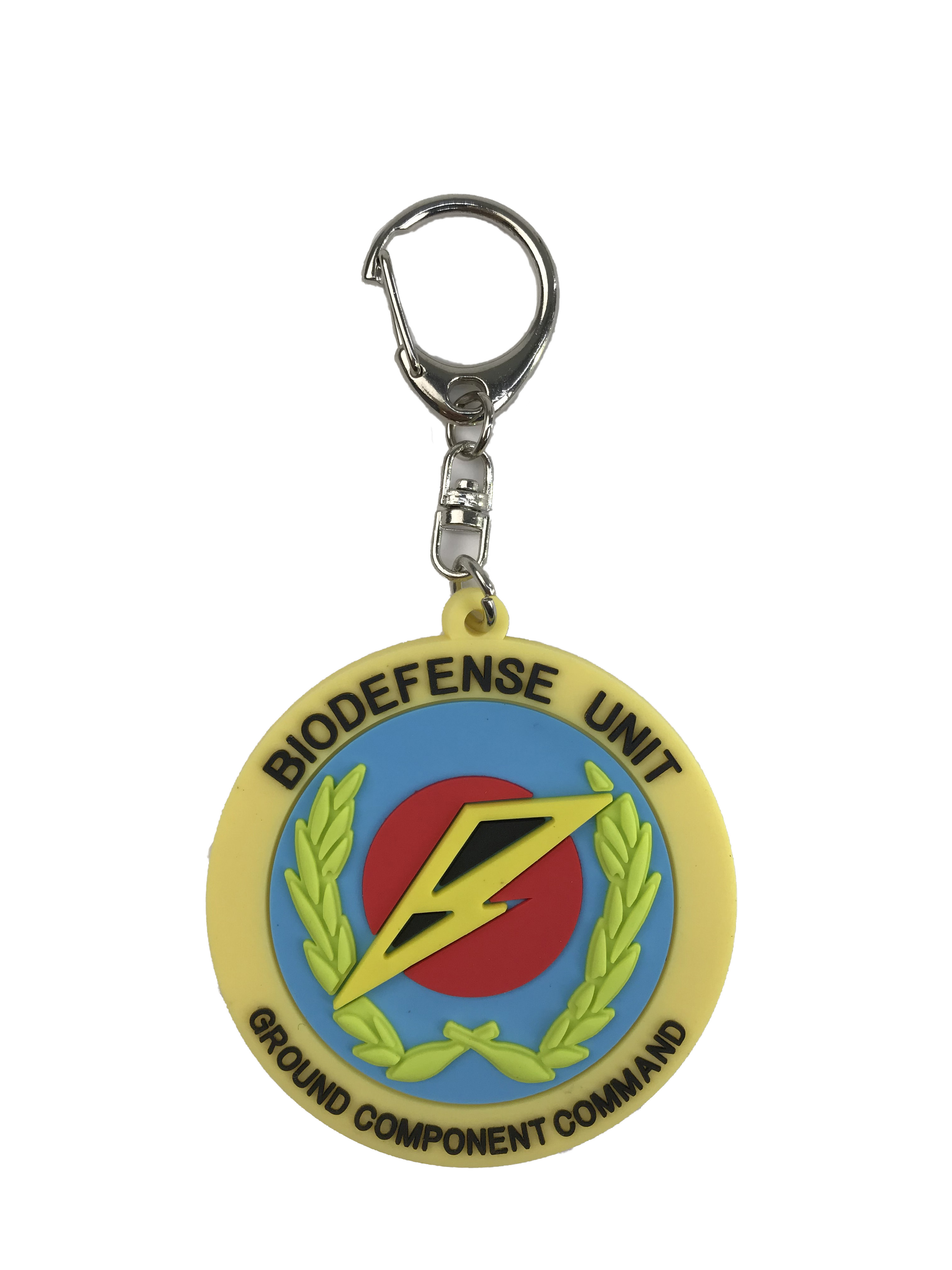 KBオリジナルアイテム ソフトキーホルダー 陸上自衛隊 対特殊武器衛生隊