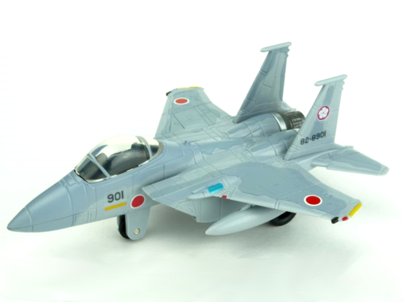 プルバック　イーグル 戦闘機