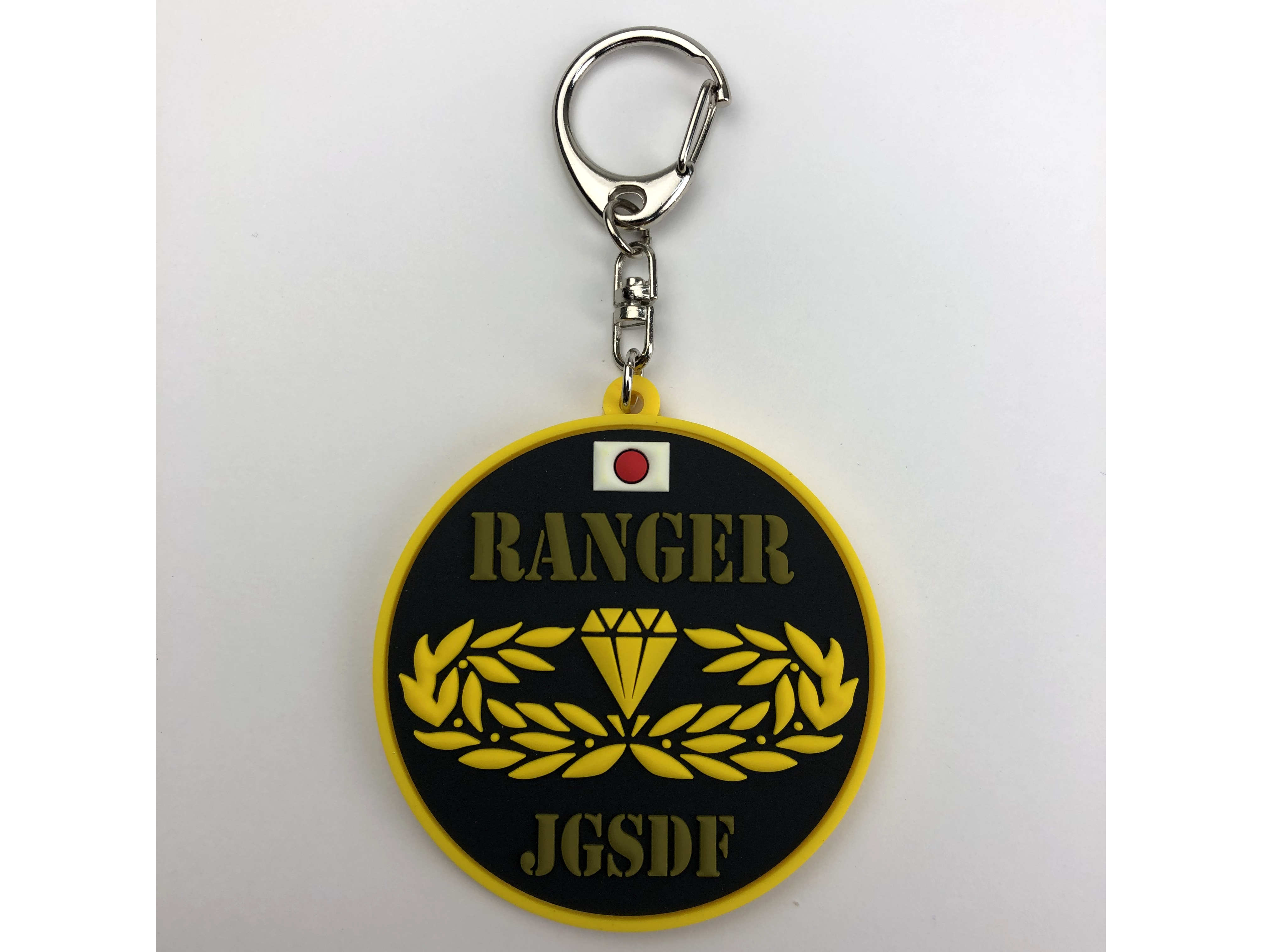 KBオリジナルアイテム ソフトキーホルダー 陸上自衛隊 RANGER