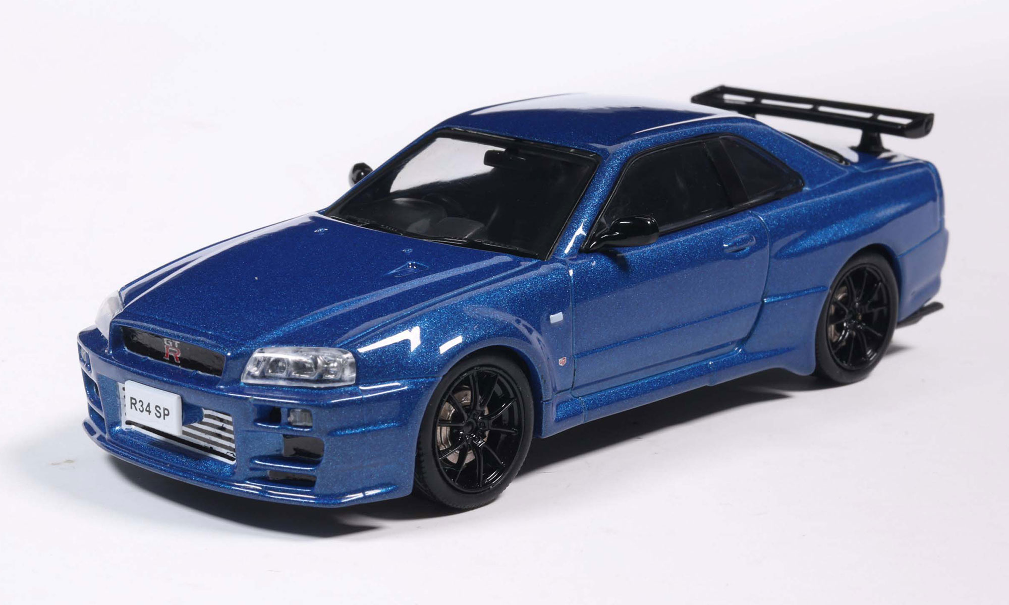 KB model（ixo/イクソ）R34 Special 2026  M・ブルー