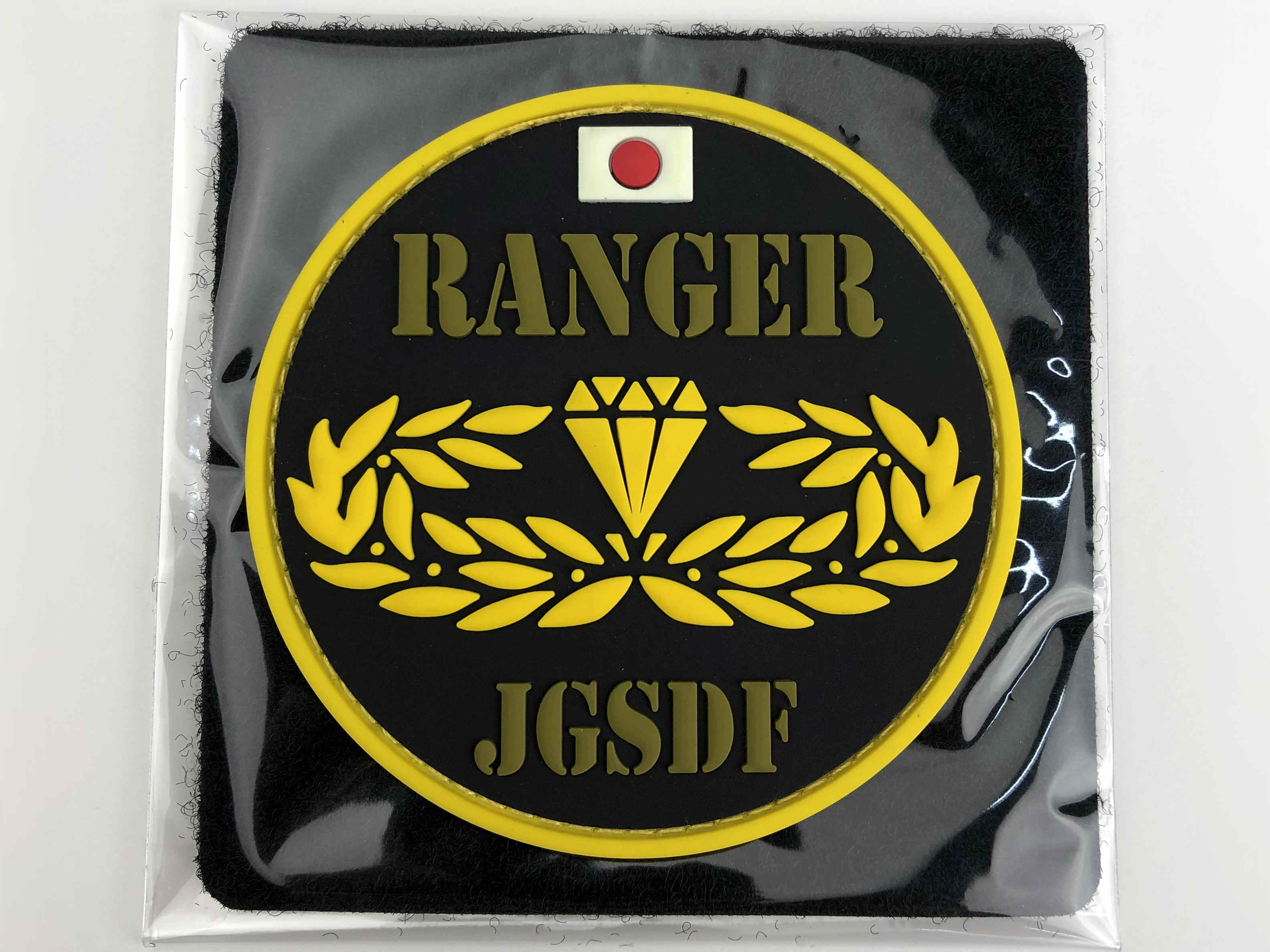 KBオリジナルアイテム ソフトワッペン 陸上自衛隊 RANGER