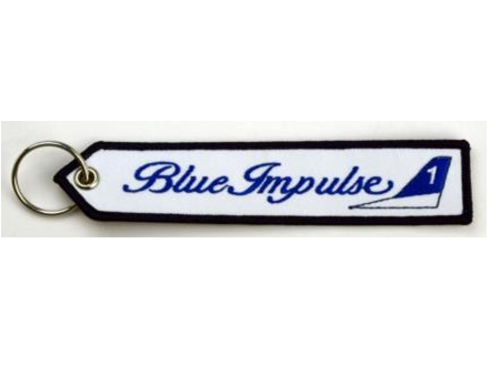 ししゅうタグブルーインパルス No.1