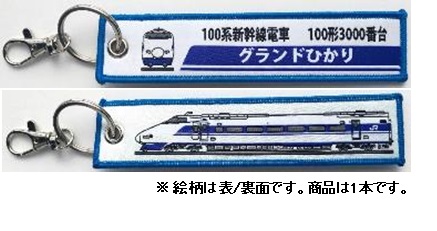 ししゅうダグ 100系新幹線電車 100形3000番台 グランドひかり