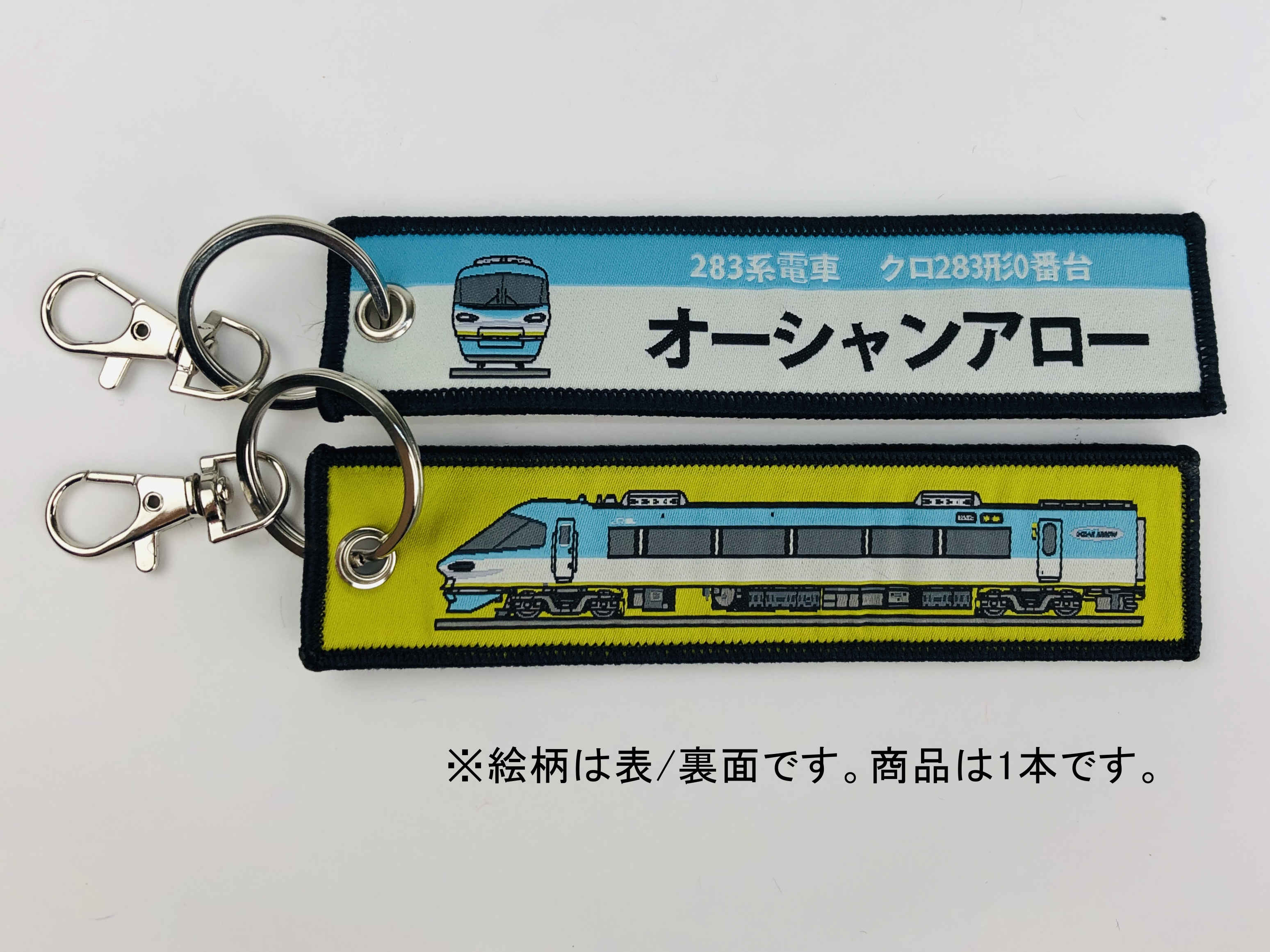  ししゅうダグ 283系電車 クロ283形0番台 オーシャンアロー