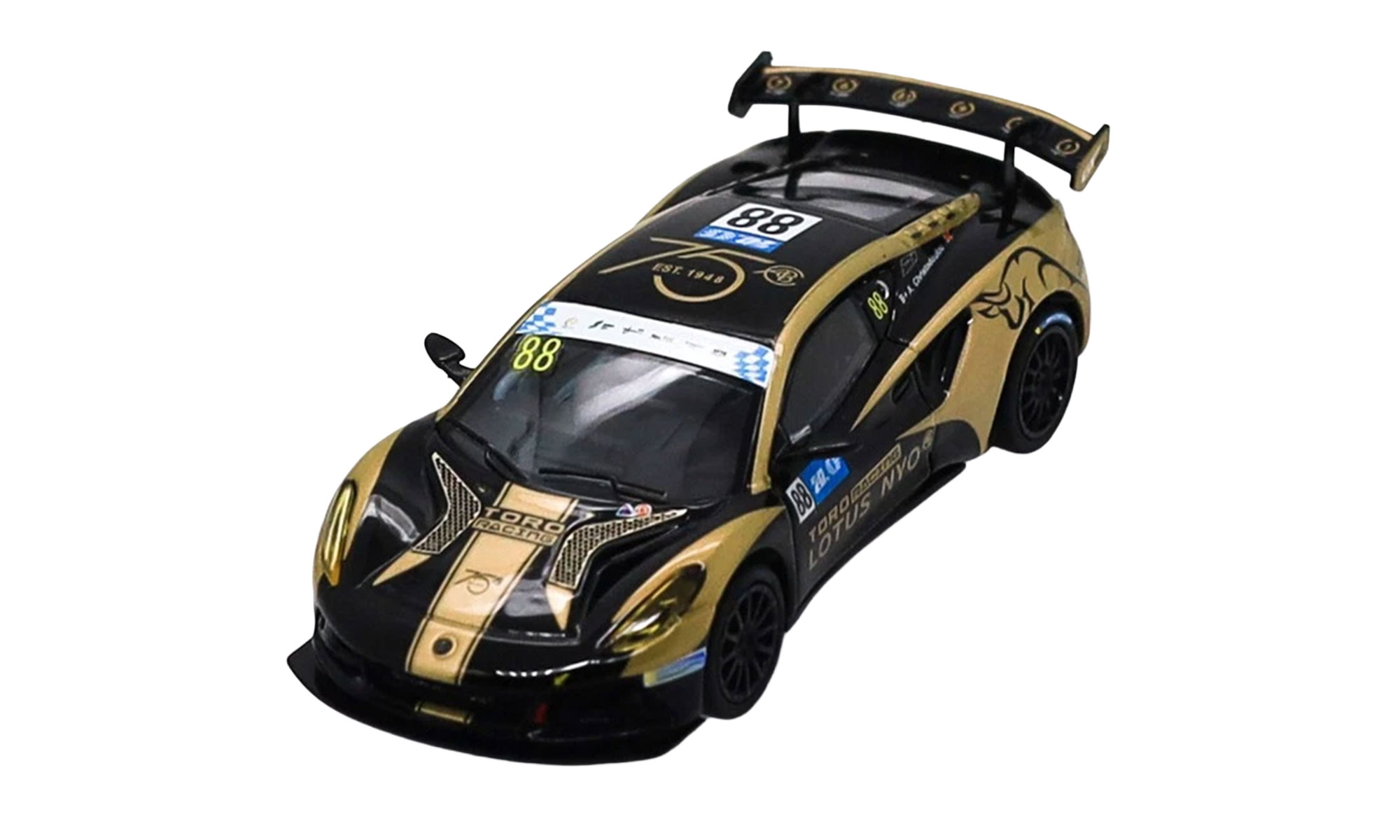 KILOWORKS/キロワークス  ロータス エミラ GT4 2023年マカオレース #88 Adam Christodoulou LOTUS TEAM TORO