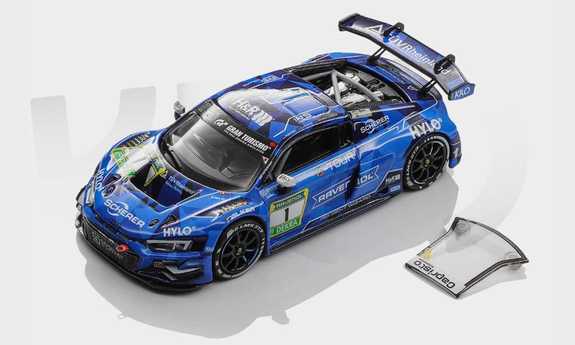 KILOWORKS/キロワークス  アウディ R8 LMS GT3 EVOII 2025年 ニュルブルクリンク 24時間レース #1
