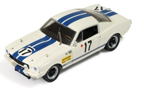ixo/イクソ　シェルビー 350 GT 1967年ル・マン24時間 #17 ドライバー:C.Dubois/C.Tuerlinckx