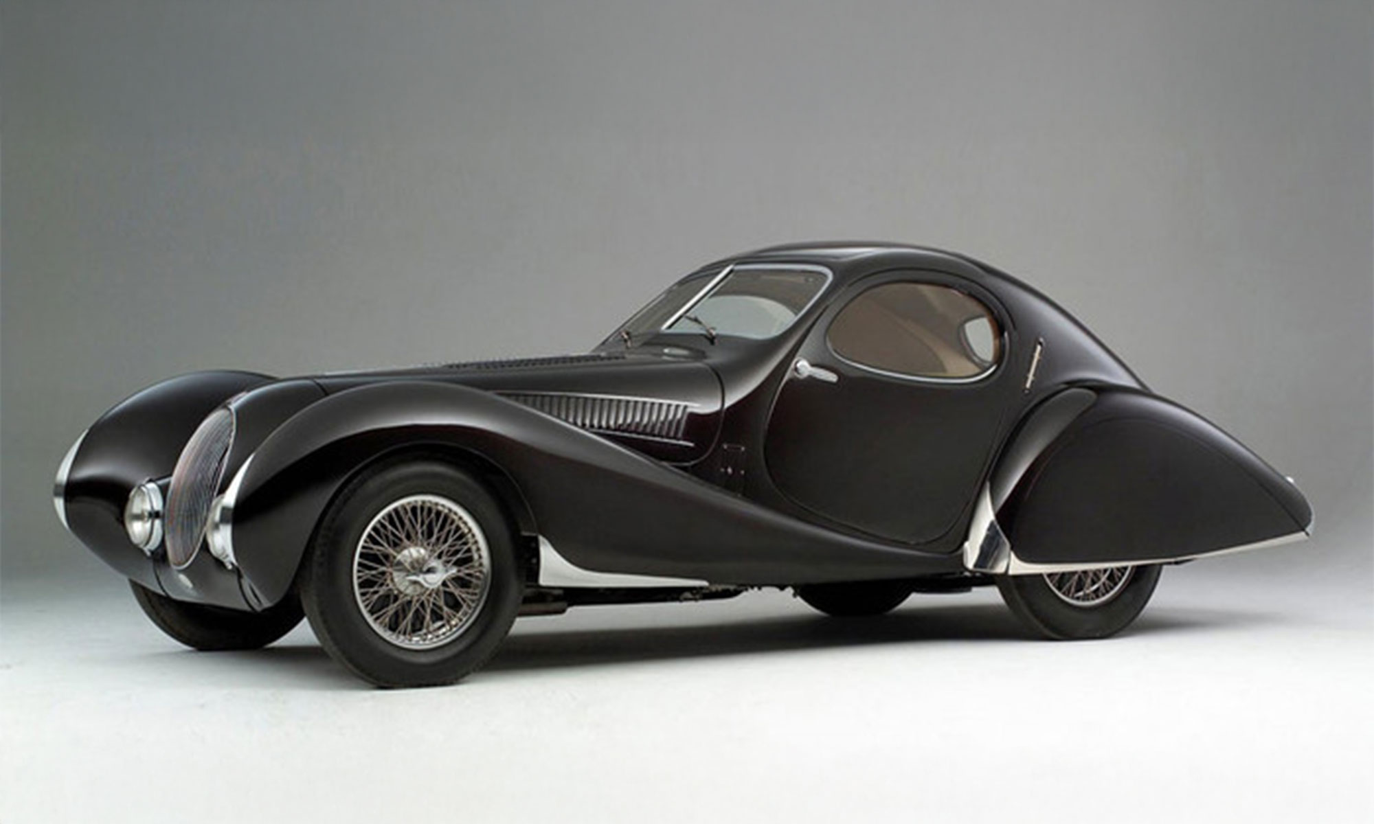 CMC/シーエムシー　　タルボ－ラーゴ　クーペ　Ｔ１５０　Ｃ－ＳＳ　１９３７－３９　ブラック