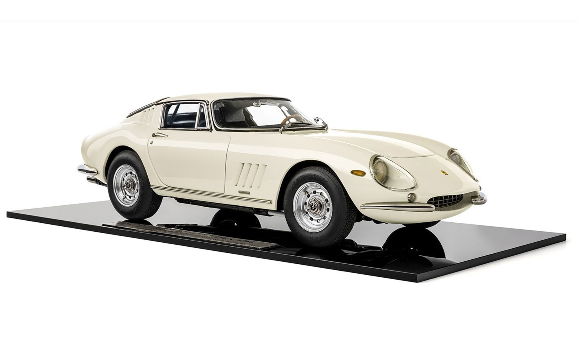 CMC/シーエムシー　　フェラーリ　２７５　ＧＴＢ／Ｃ　６６　アイボリー