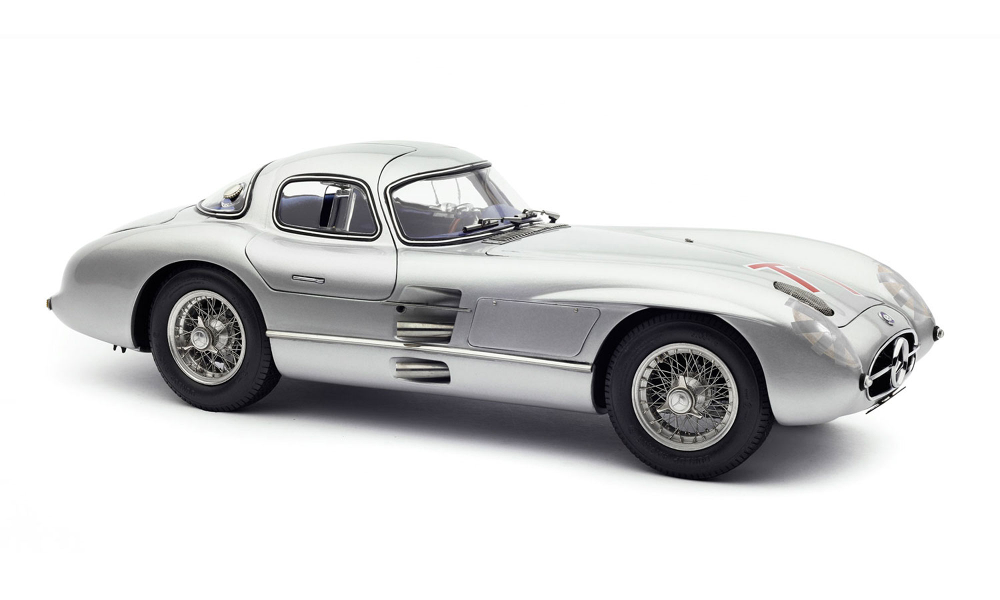 CMC/シーエムシー　　メルセデス・ベンツ　３００　ＳＬＲ　クーペ　５５　ツーリストトロフィー　＃Ｔ１　Ｗ．　Ｖｏｎ　Ｔｒｉｐｓ
