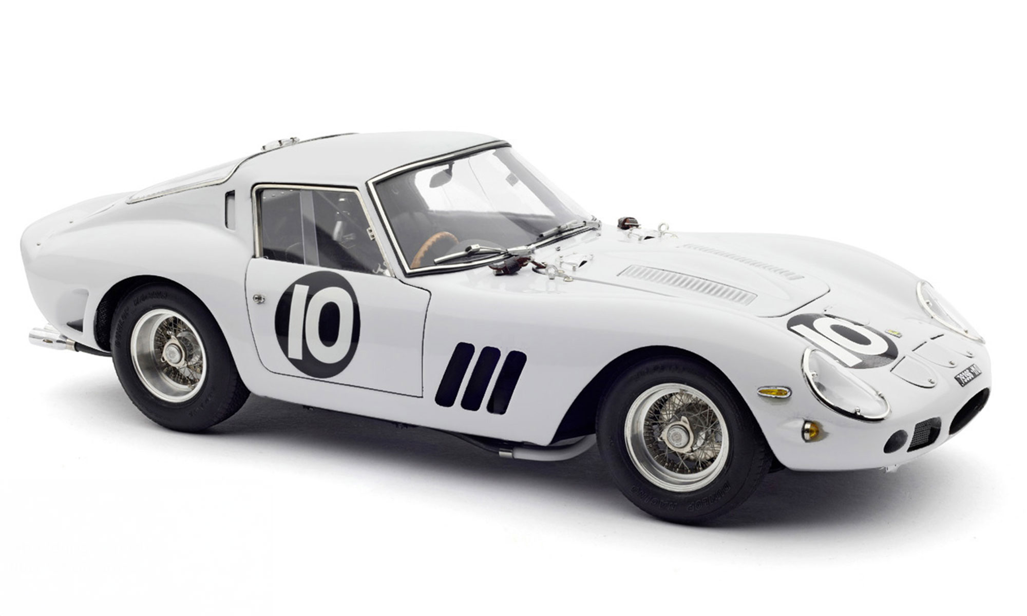 CMC/シーエムシー　　フェラーリ　２５０　ＧＴＯ　６２　ツーリストトロフィー　＃１０　グラハム・ヒル