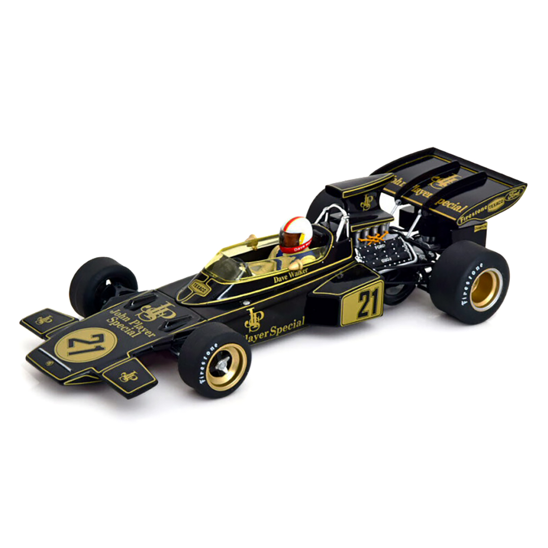 MODELCARGROUP  ロータス 72D 1972年スペインGP #21 D.Walker John Player team Lotus