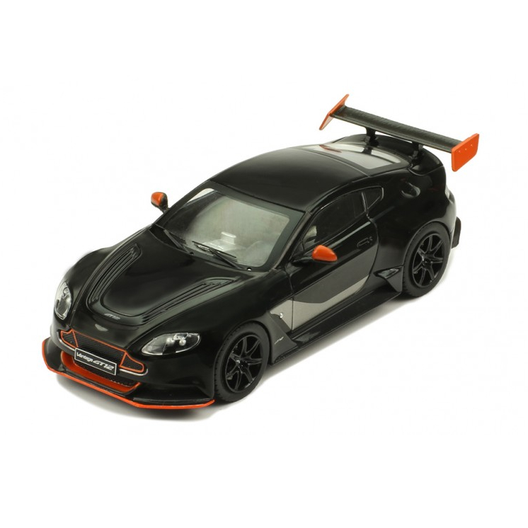 ixo/イクソ アストンマーチン ヴァンテージ GT12 2015 ブラック/オレンジ