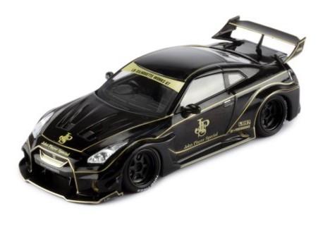 ixo/イクソ LB シルエット ワークス GT 日産 35GT-RR 2019 (JPS) ブラック