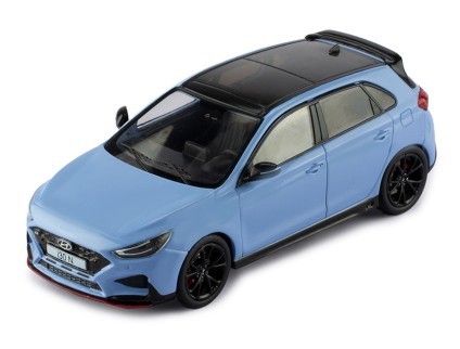 ixo/イクソ  ヒョンデ i30 N 2022 ブルー