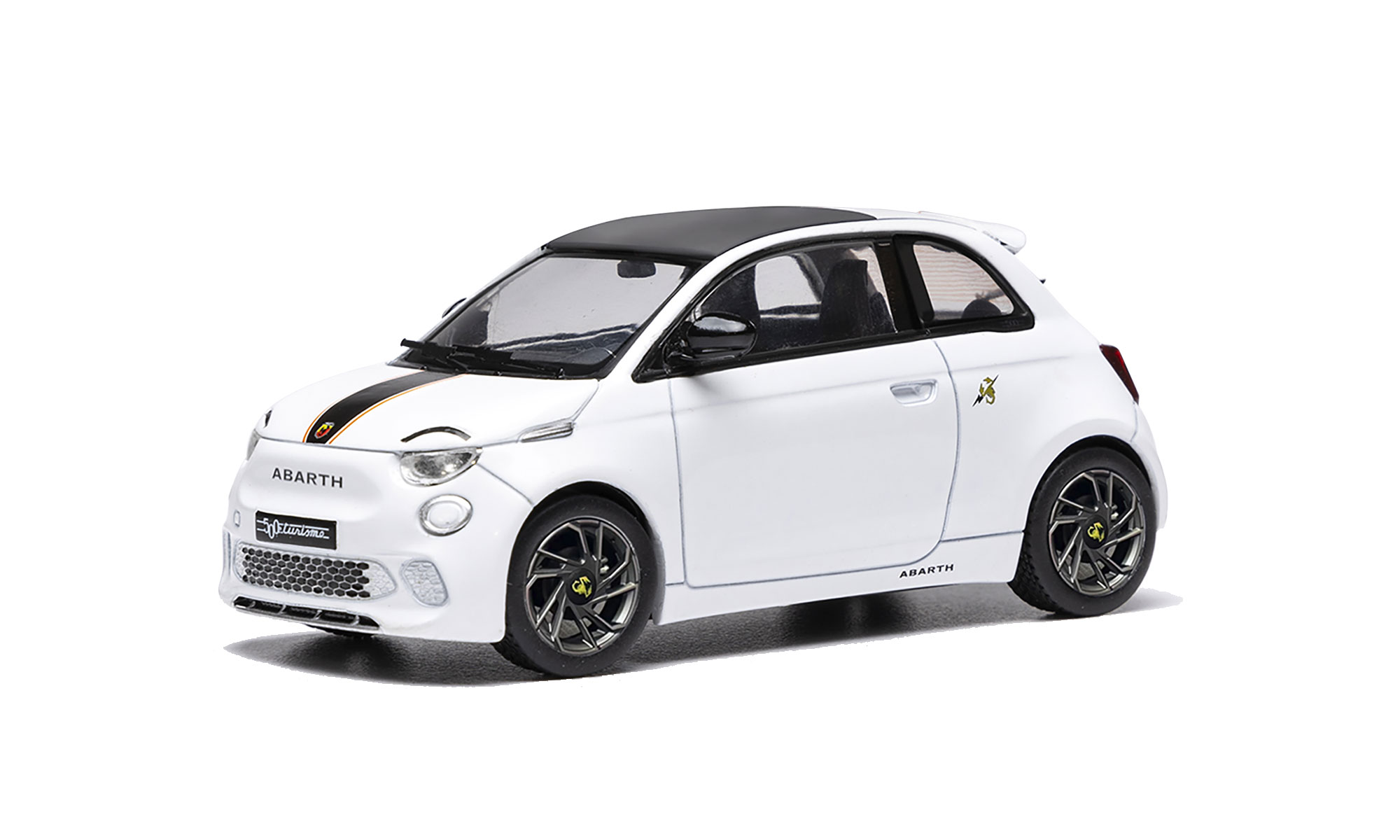 ixo/イクソ  FIAT アバルト 500e 2024 ホワイト