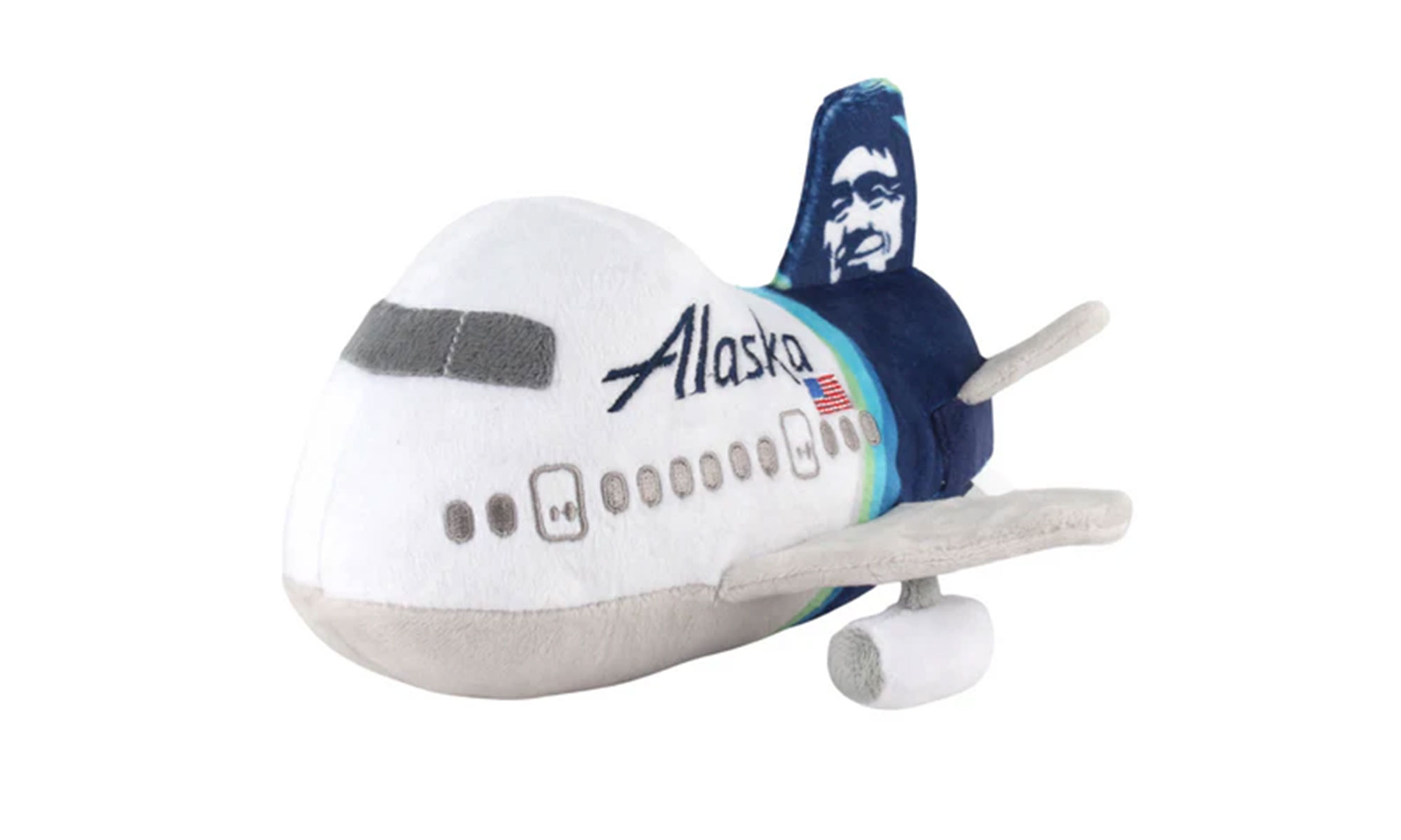 DARON SKYMARKS/ダロン スカイマークス  ぬいぐるみ アラスカ航空