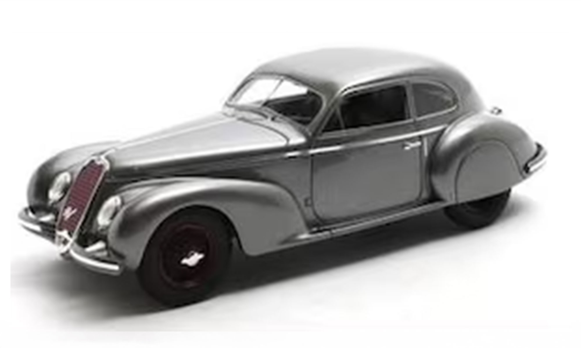 MATRIX/マトリックス  アルファロメオ 6C 2500S  Berlinetta Touring 1939 メタリックグレー