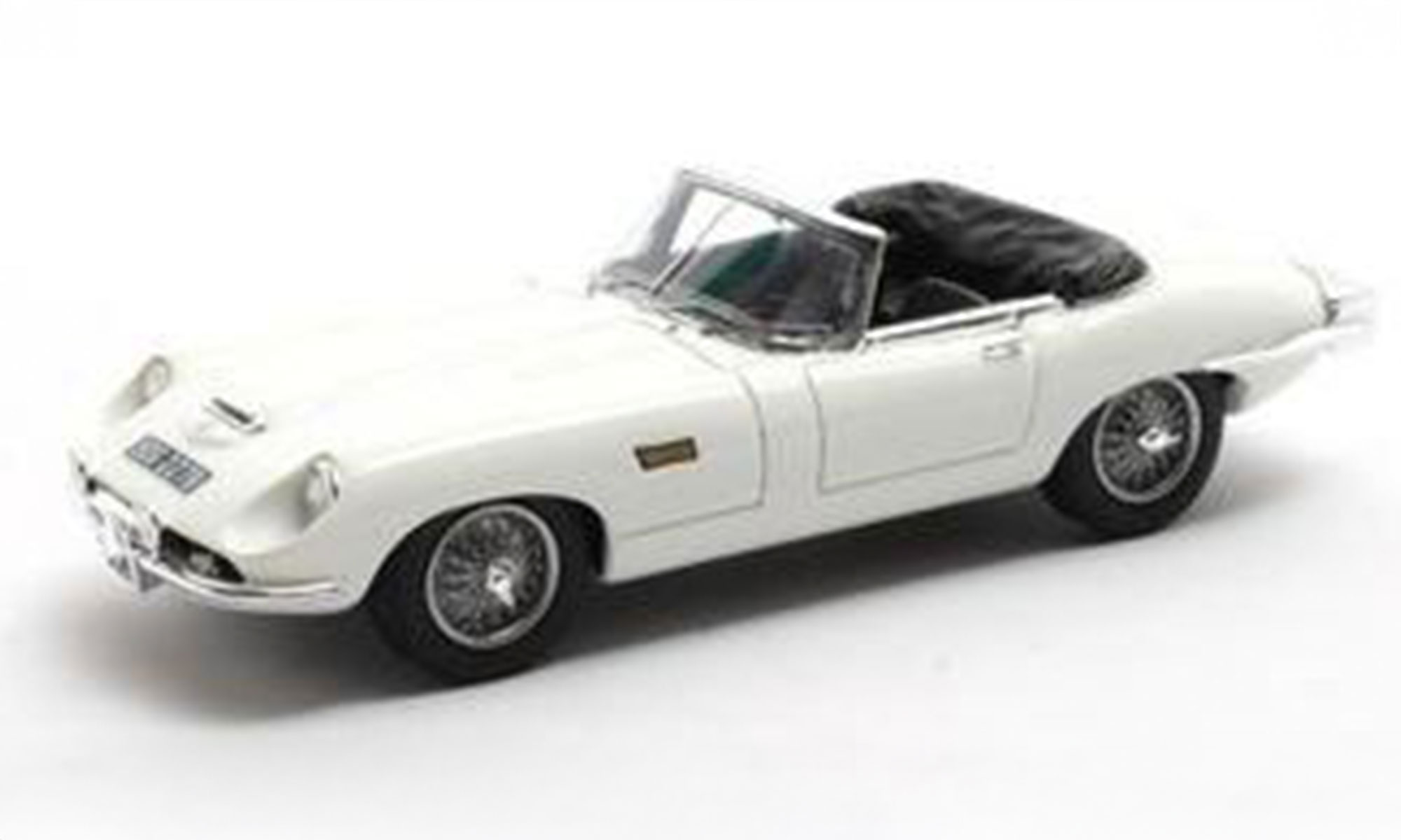 MATRIX/マトリックス  ジャガー Eタイプ ロードスター フルア オープン ホワイト