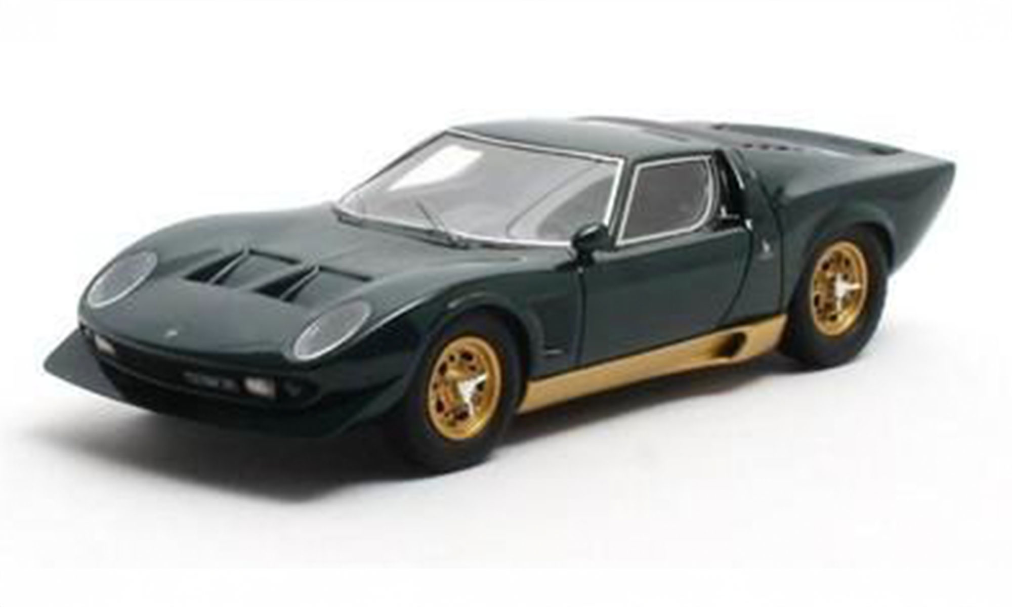 MATRIX/マトリックス  ランボルギーニ ミウラ P400S ミレキオディ グリーン