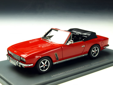 21福袋 ミニカー Neo ネオ ジェンセン インターセプター Siii ドロップヘッドクーペ 75 レッド 在庫限りッ アウトレット