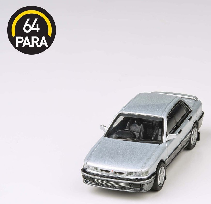 PARAGON/パラゴン  三菱 ギャラン VR-4 1988 グレースシルバー／シャトーシルバー RHD