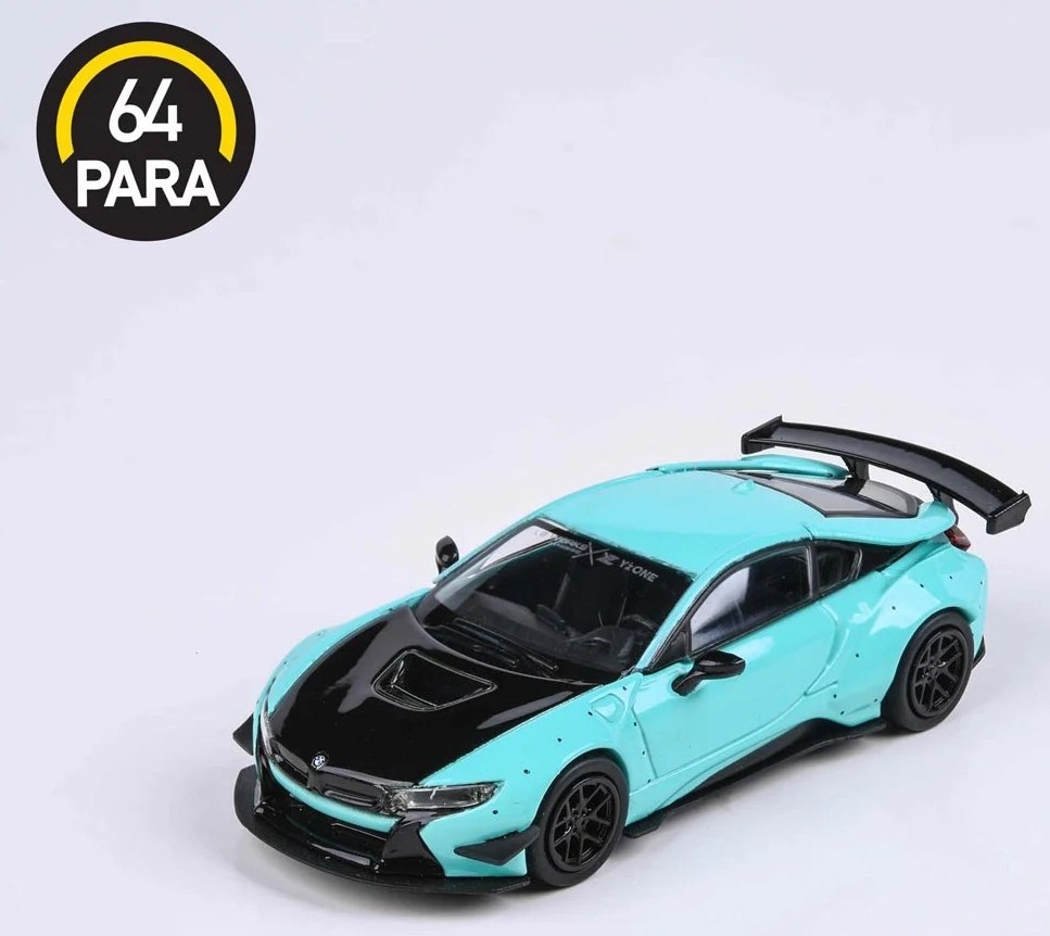 PARAGON/パラゴン  リバティーウォーク BMW i8 ペパーミントグリーン/ブラック LHD