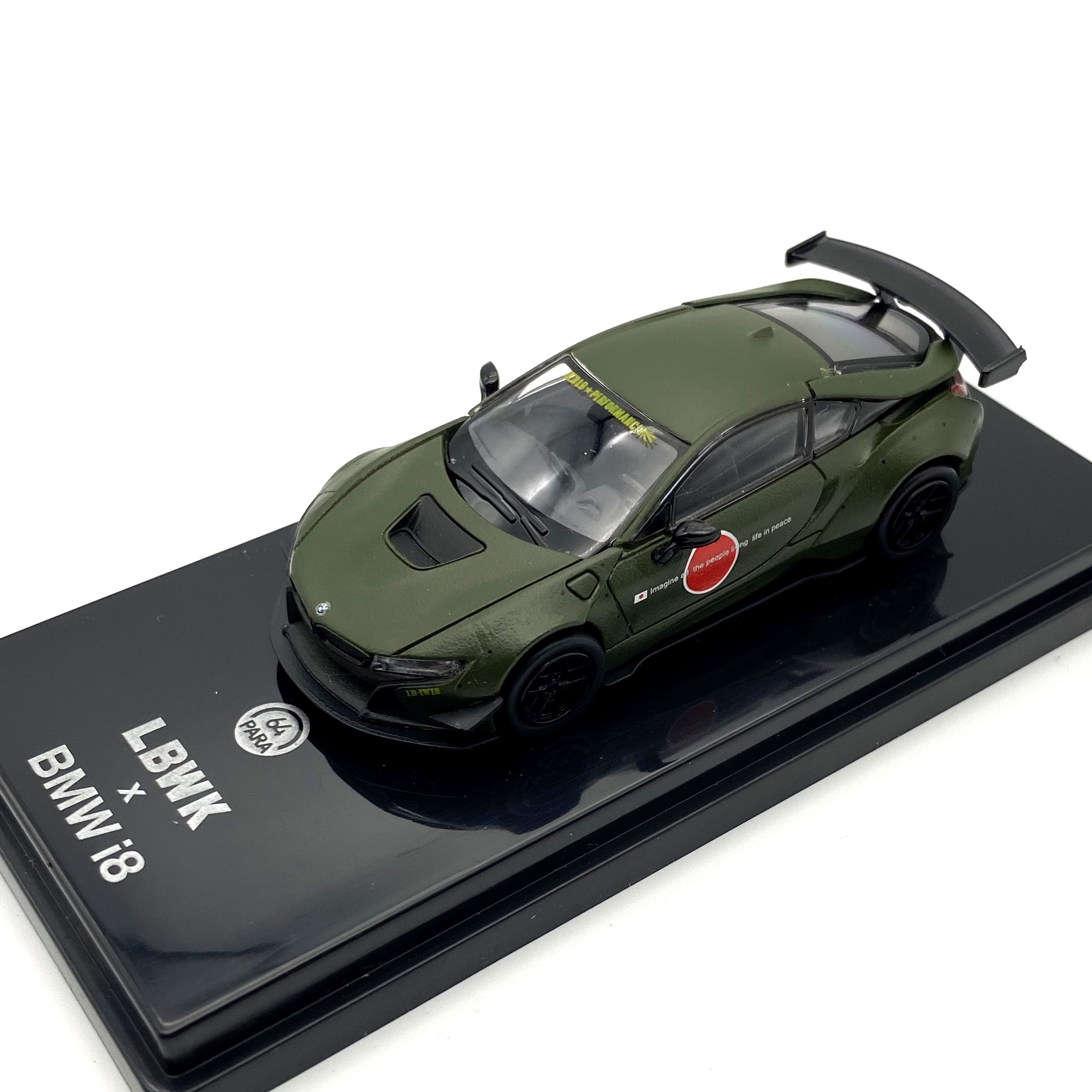 PARAGON/パラゴン リバティーウォーク  BMW i8 Zero  LHD