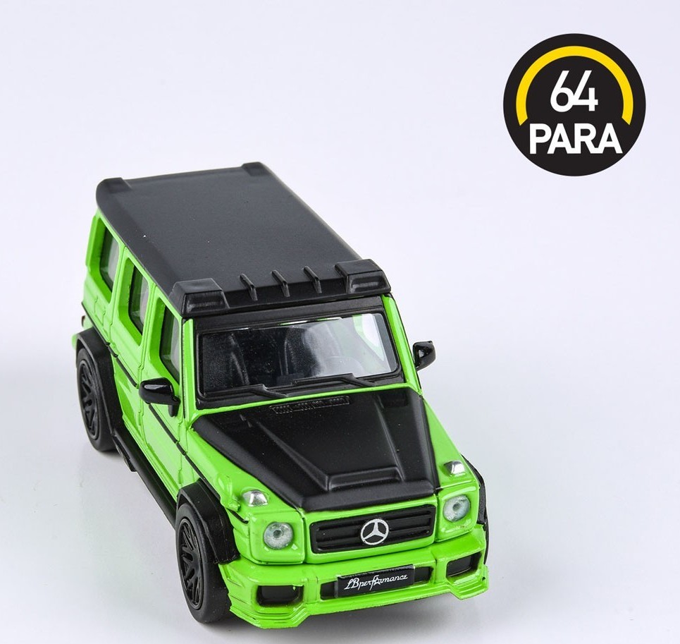 PARAGON/パラゴン リバティーウォーク AMG G 63 エイリアングリーン LHD