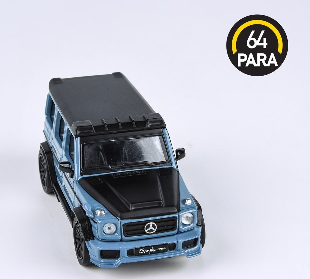 PARAGON/パラゴン リバティーウォーク AMG G 63 チャイナブルー LHD