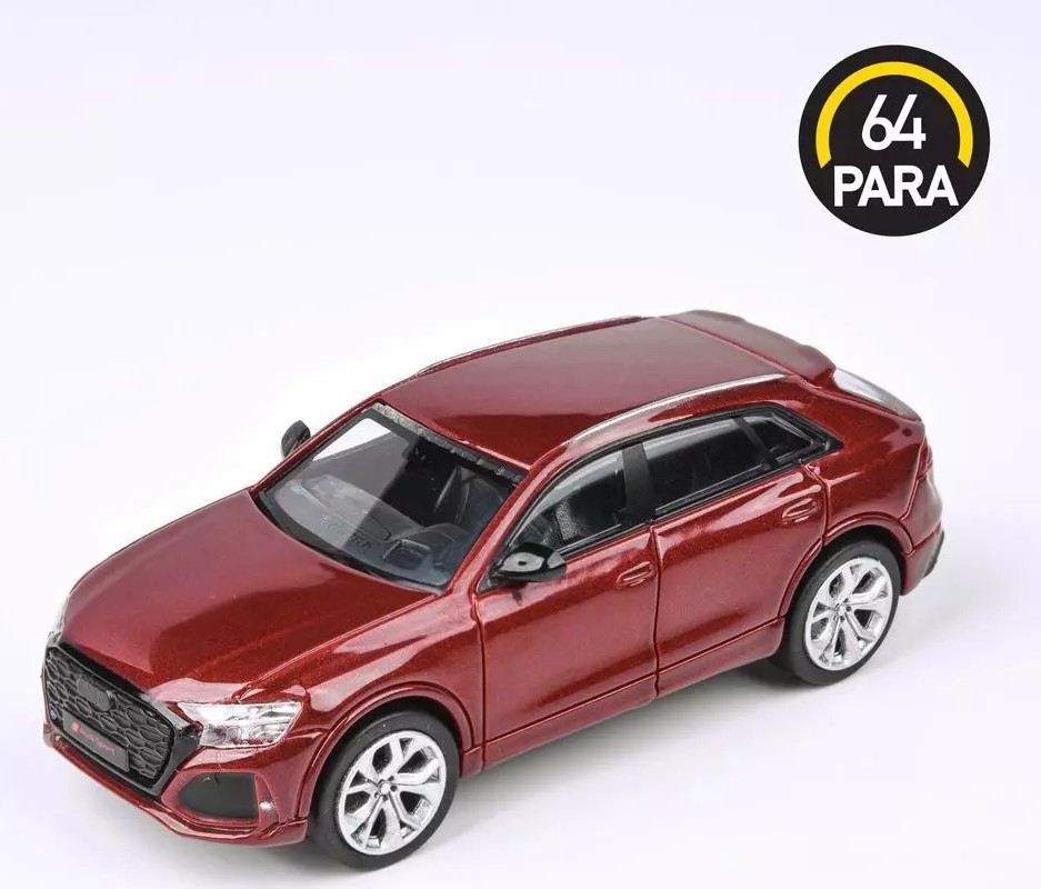 PARAGON/パラゴン アウディ RS Q8 メタリック マタドールレッド RHD