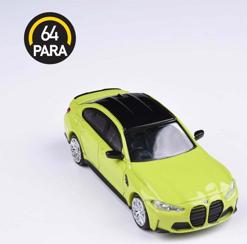 PARAGON/パラゴン BMW M3 G80 サンパウロイエロー RHD