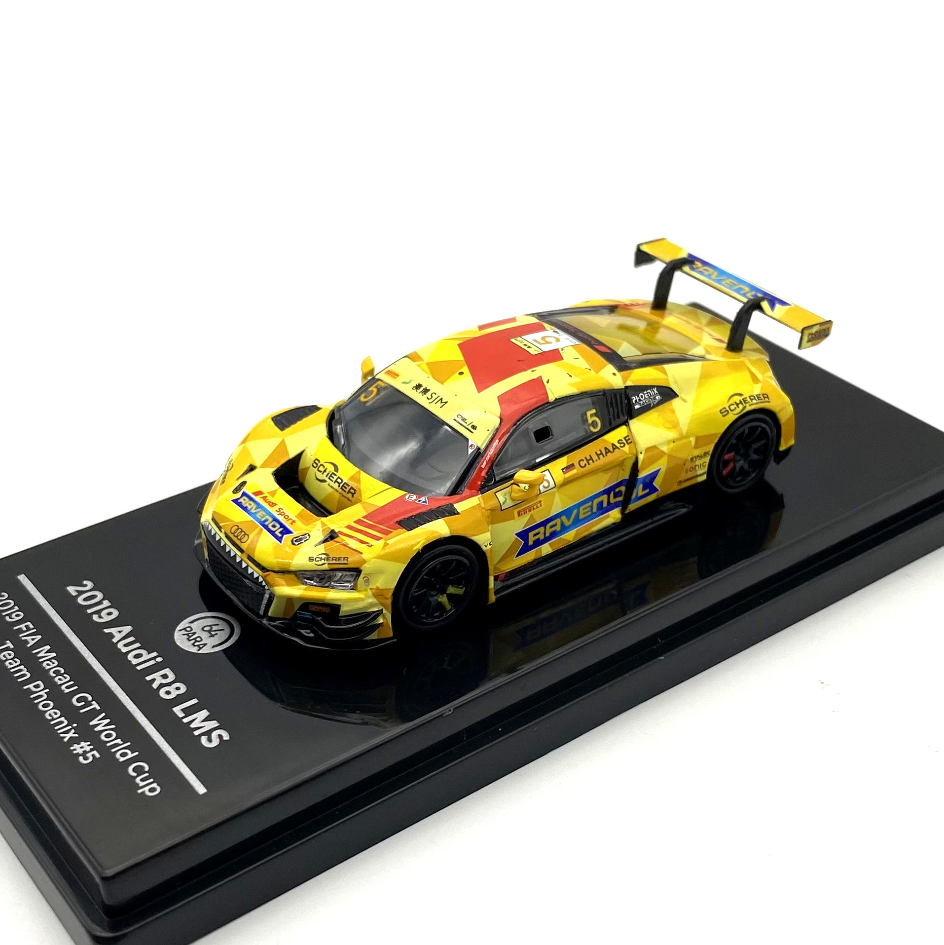 PARAGON/パラゴン アウディ R8 LMS 2019 2019年FIA マカオGT Phoenix #5