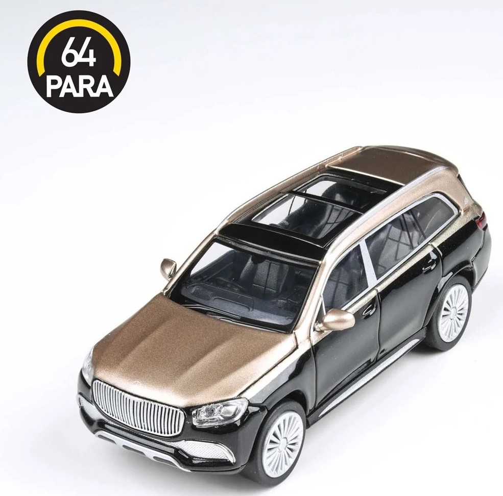 PARAGON/パラゴン メルセデス マイバッハ GLS オブシディアンブラック / カラハリゴールド RHD