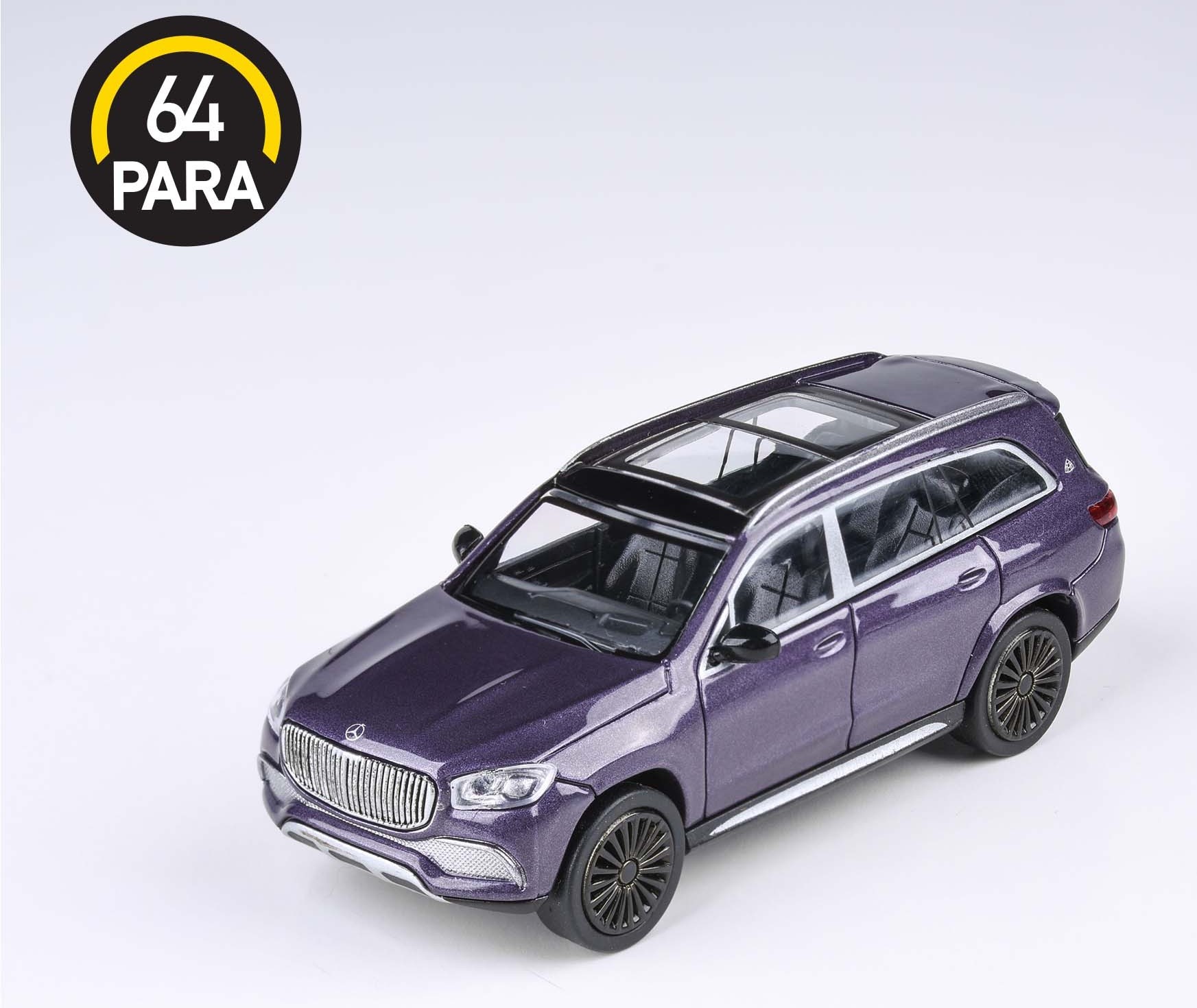 PARAGON/パラゴン  メルセデス・マイバッハ GLS 2020 パープル LHD