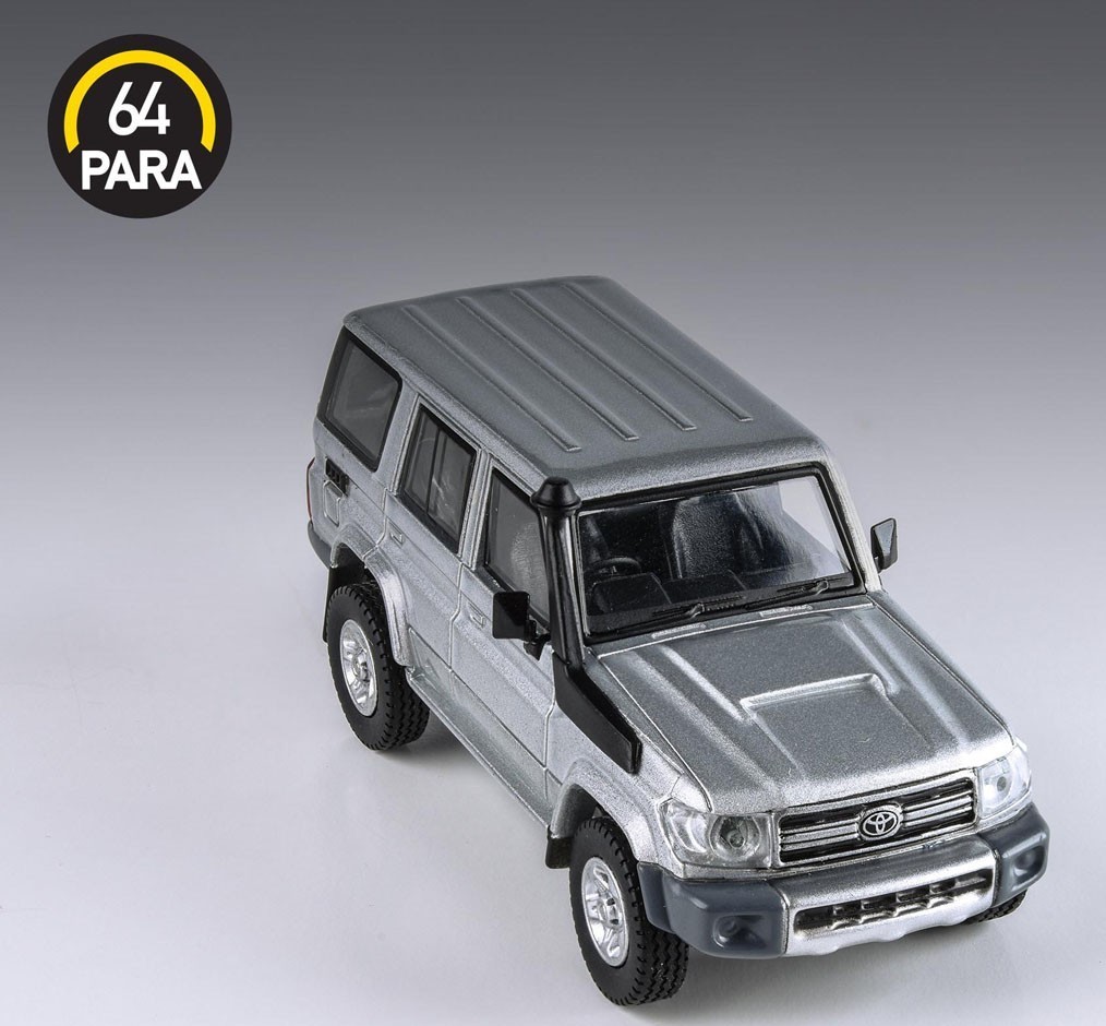 PARAGON/パラゴン トヨタ ランドクルーザー LC76 シルバーパール LHD
