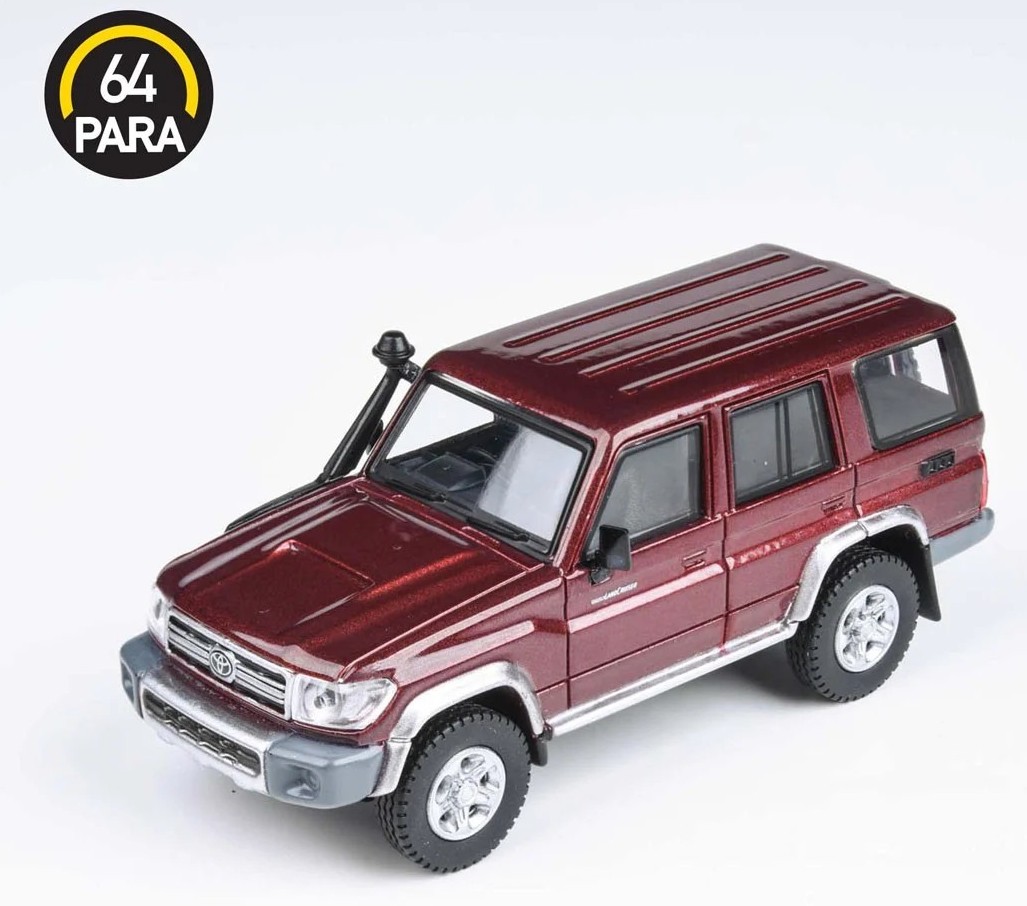 PARAGON/パラゴン  トヨタ ランドクルーザー 76 メルローレッド RHD